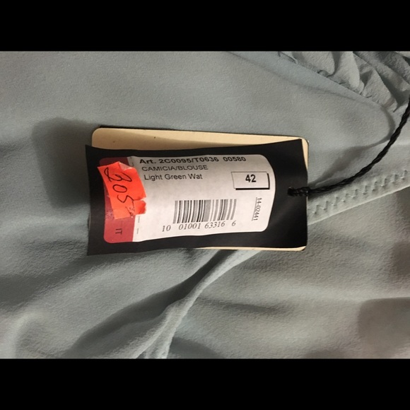 Patrizia Pepe sheer top - Picture 6 of 8